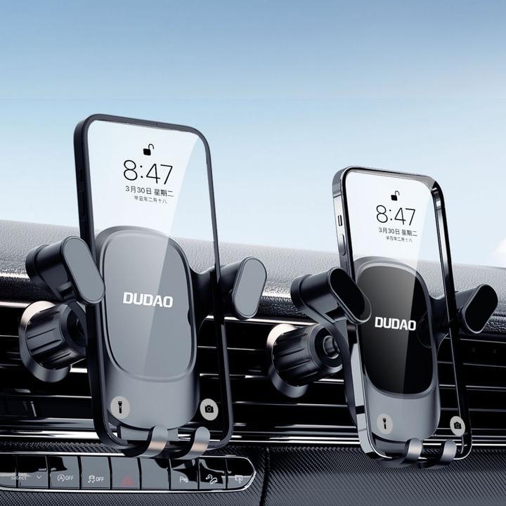 Produktbild Dudao F5Pro Lüftungs-Autotelefonhalter – Schwarz