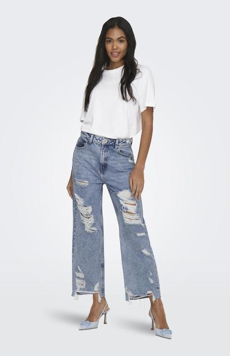 Produktbild Only ONLDad High Waist Destroyed Flared Jeans (W27/L32)