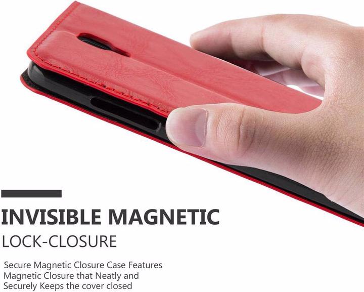 Actual product image Cadorabo Book Invisible Magnet Cover (ZTE Blade L5)