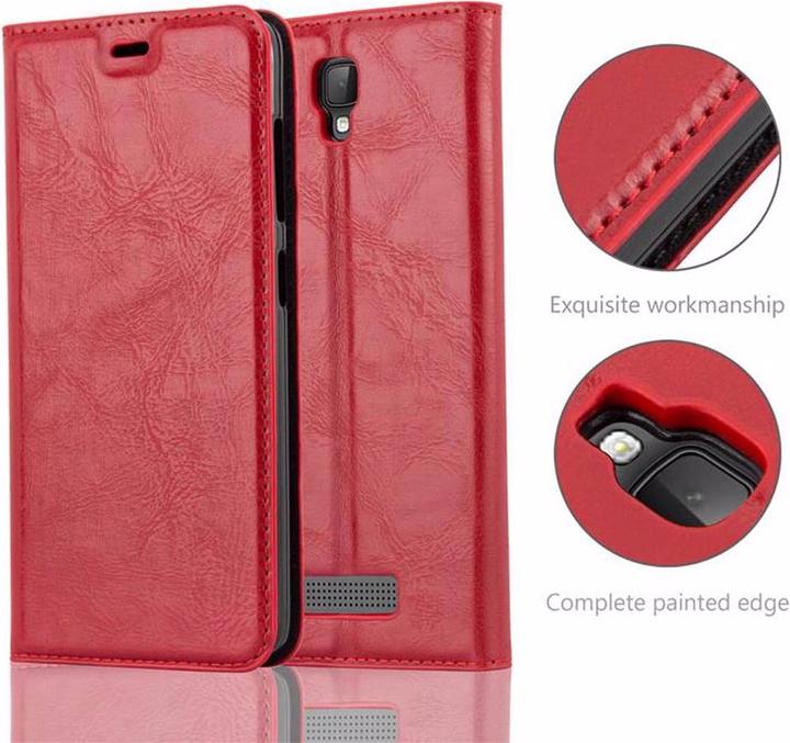 Actual product image Cadorabo Book Invisible Magnet Cover (ZTE Blade L5)