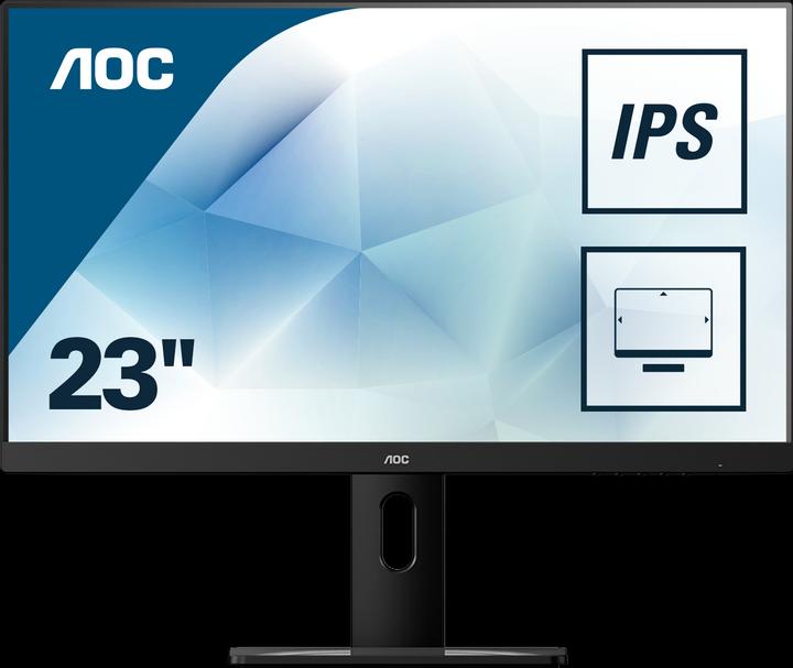 Actual product image AOC I2375pqu (1920 x 1080 pixels, 23")