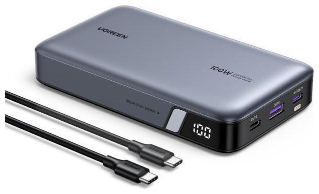 Produktbild Ugreen Powerbank (20000 mAh, 100 W, 72 Wh)