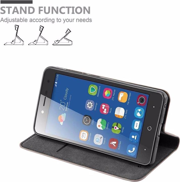 Produktbild Cadorabo Book Invisible Magnet Cover (ZTE Blade L7)