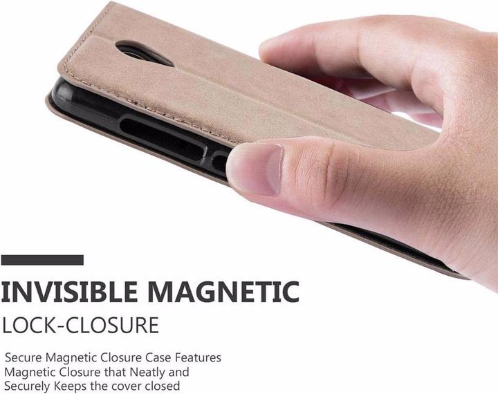 Produktbild Cadorabo Book Invisible Magnet Cover (ZTE Blade L7)