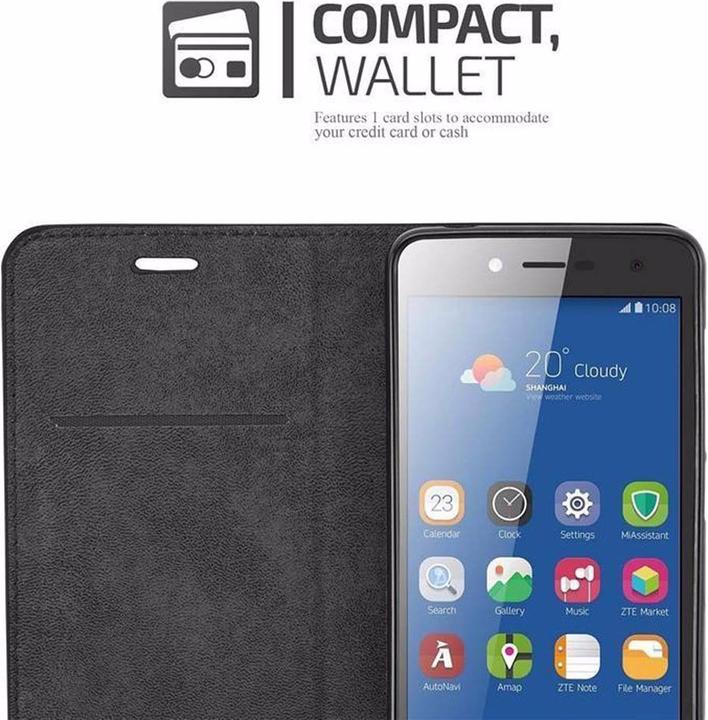 Produktbild Cadorabo Book Invisible Magnet Cover (ZTE Blade L7)