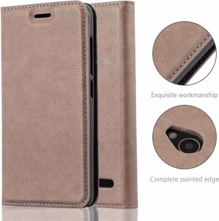 Produktbild Cadorabo Book Invisible Magnet Cover (ZTE Blade L7)