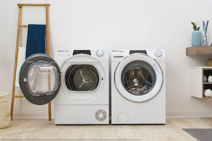 Actual product image Candy RO4 H7A2TCEX-S (7 kg, Left)