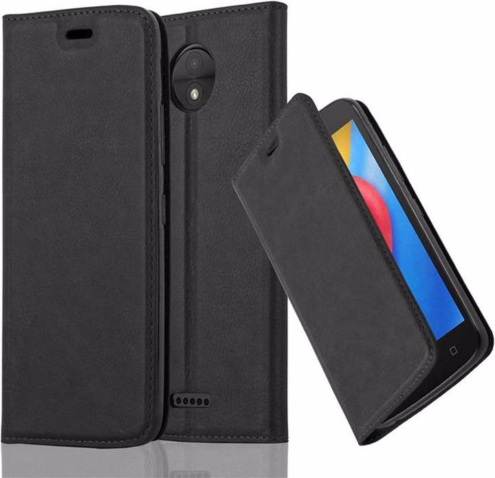 Productafbeelding Cadorabo Boek Onzichtbare Magneethoes (Motorola Moto C)