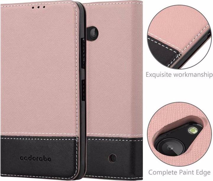 Actual product image Cadorabo Book X Wallet Cover (Microsoft Lumia 640)