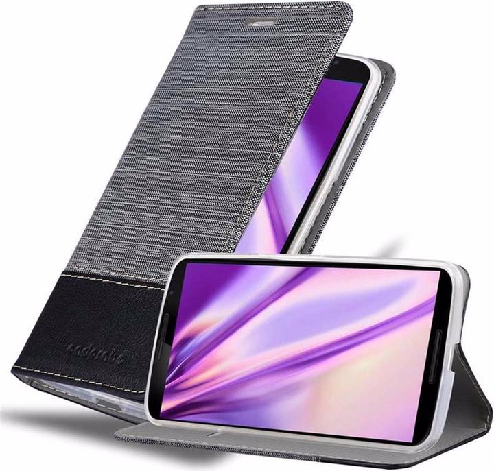 Actual product image Cadorabo Book Jeans Optics Cover (Motorola Nexus 6)