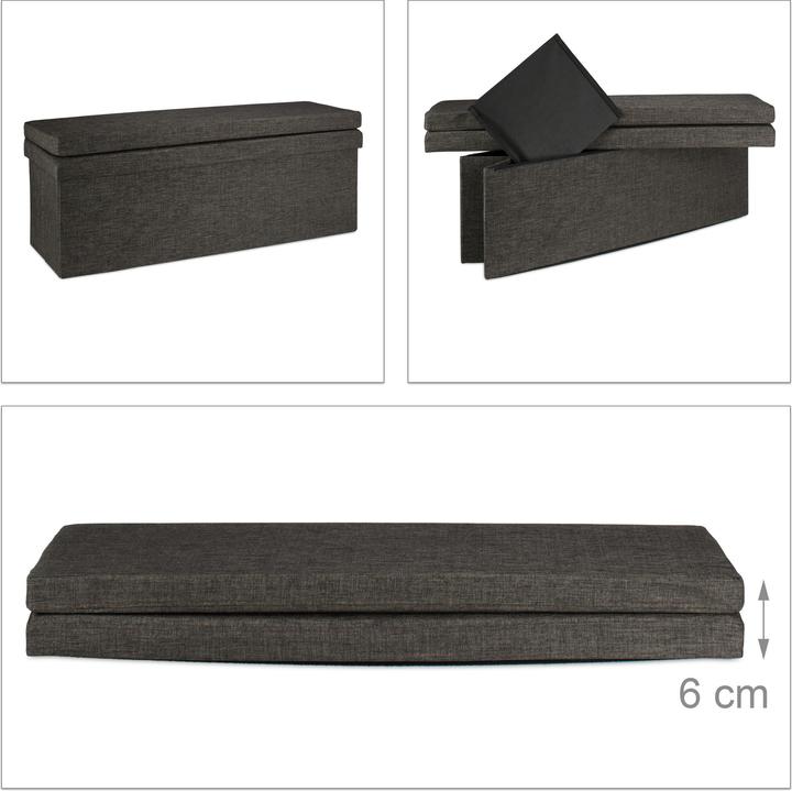 Produktbild Relaxdays Faltbarer Sitzhocker