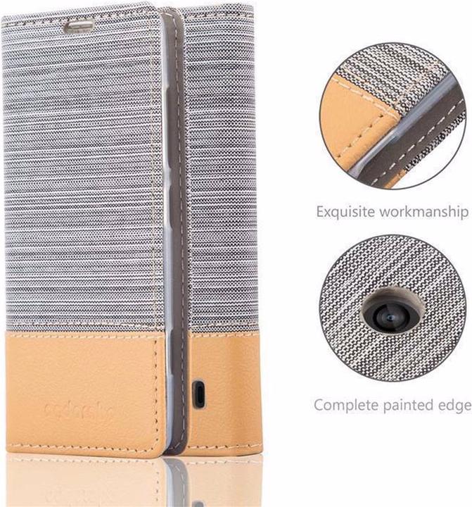 Produktbild Cadorabo Jeans Optik (Nokia Lumia 520)