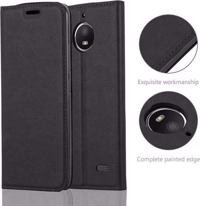 Produktbild Cadorabo Book Invisible Magnet Cover (Motorola Moto E4)