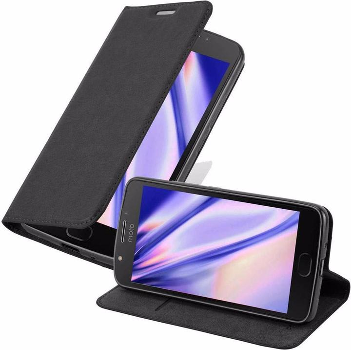 Produktbild Cadorabo Book Invisible Magnet Cover (Motorola Moto E4 Plus)