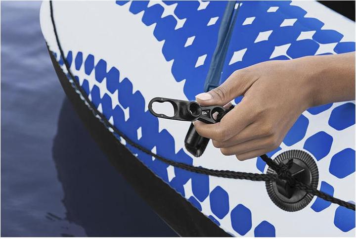 Actual product image Hydro-Force Rapig Rider swim ring with sun canopy
