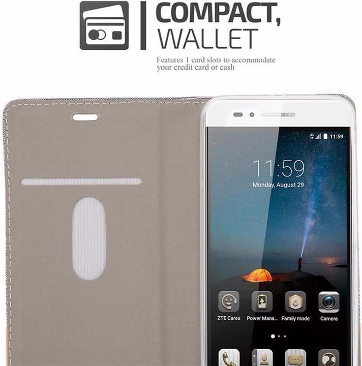 Immagine prodotto Cadorabo Copertina del libro Jeans Optics (ZTE Blade A612)