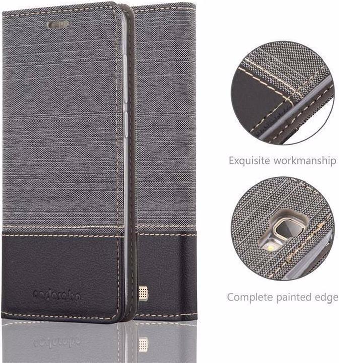 Immagine prodotto Cadorabo Copertina del libro Jeans Optics (ZTE Blade A612)