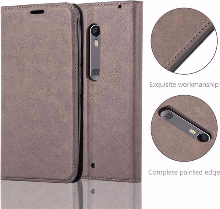 Immagine prodotto Cadorabo Copertina magnetica invisibile del libro (Motorola Moto X Style)