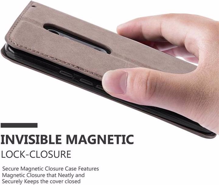 Immagine prodotto Cadorabo Copertina magnetica invisibile del libro (Motorola Moto X Style)