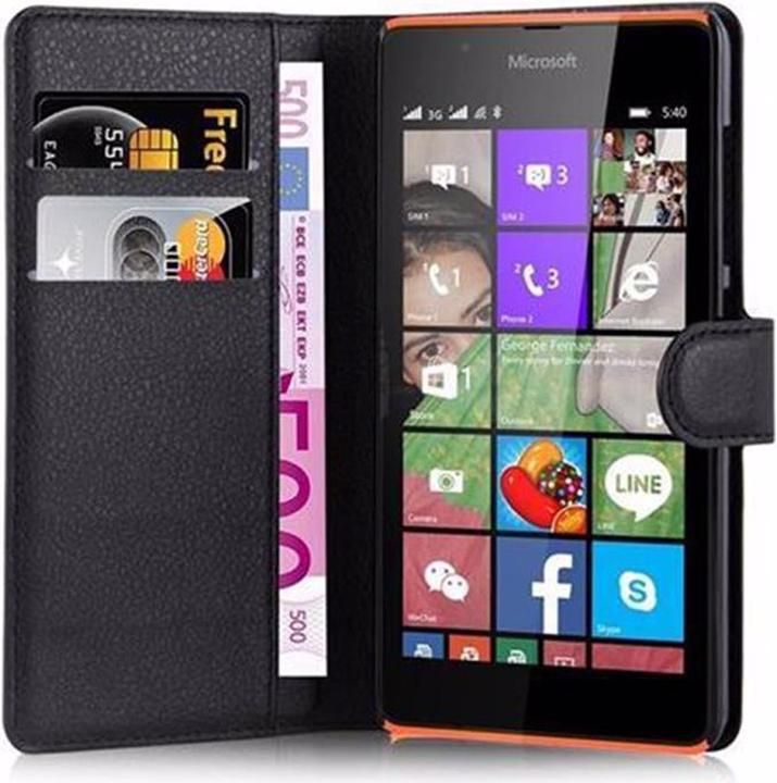 Produktbild Cadorabo Book mit Standfunktion Cover (Microsoft Lumia 540)