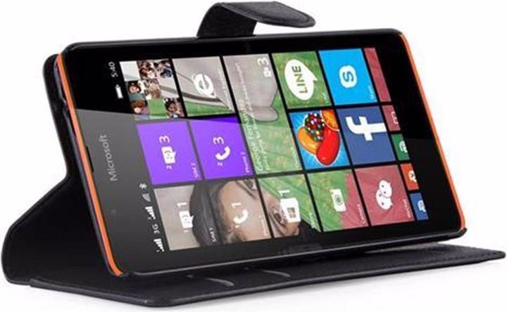 Produktbild Cadorabo Book mit Standfunktion Cover (Microsoft Lumia 540)