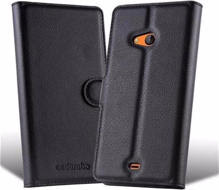 Produktbild Cadorabo Book mit Standfunktion Cover (Microsoft Lumia 540)