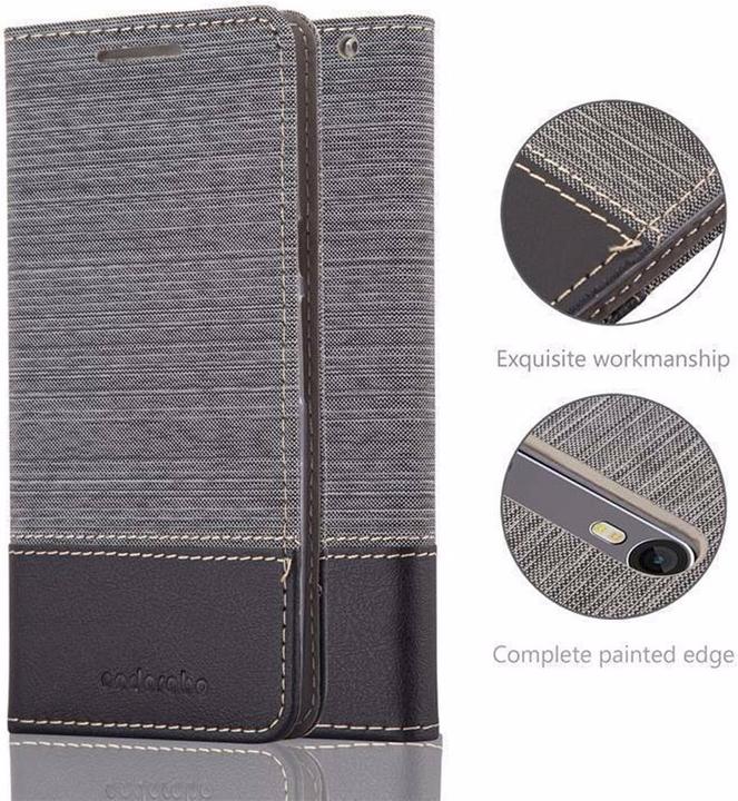 Productafbeelding Cadorabo Boek Jeans Optiek Cover (Motorola Moto X Stijl)