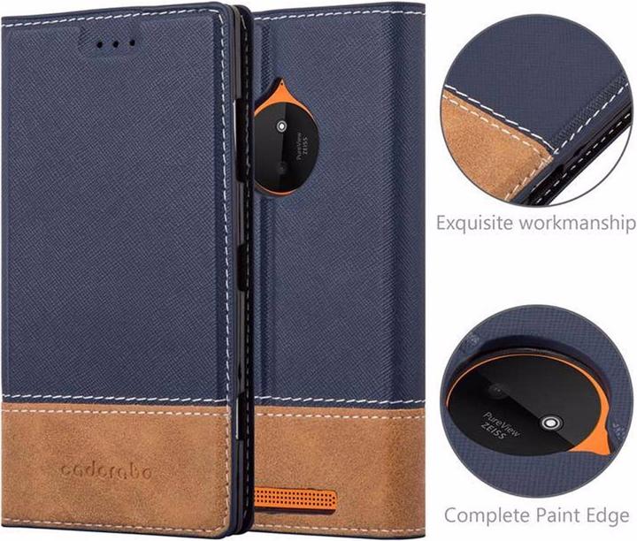 Produktbild Cadorabo Book X-Wallet Cover (Nokia Lumia 830)