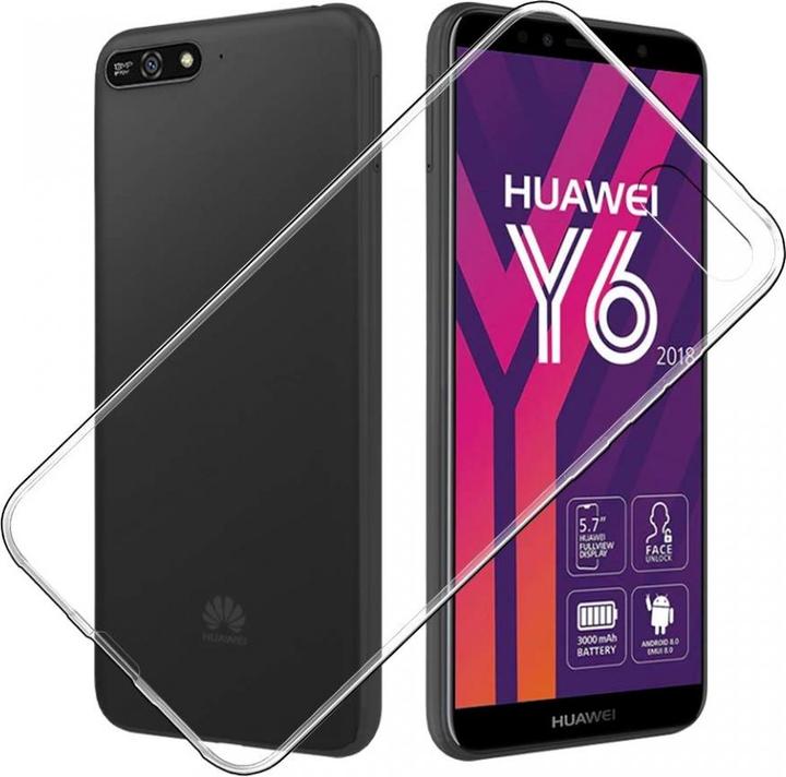 Produktbild Screenguard Huawei Y6 2018 Flexible TPU Clear Case (Huawei Y6 (2018))