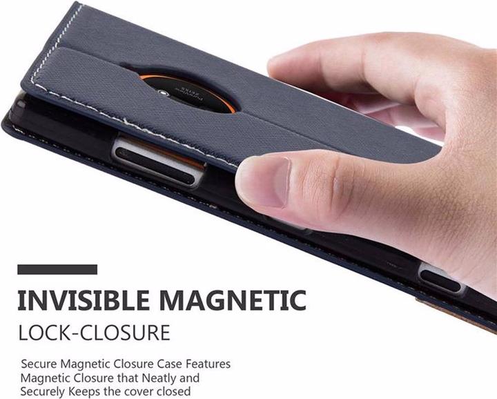 Produktbild Cadorabo Book X-Wallet Cover (Nokia Lumia 830)