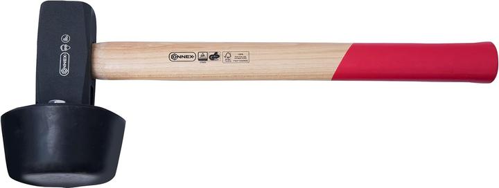 Actual product image Weitere Tiling hammer 2,400 g Head: rubber (2400 g)