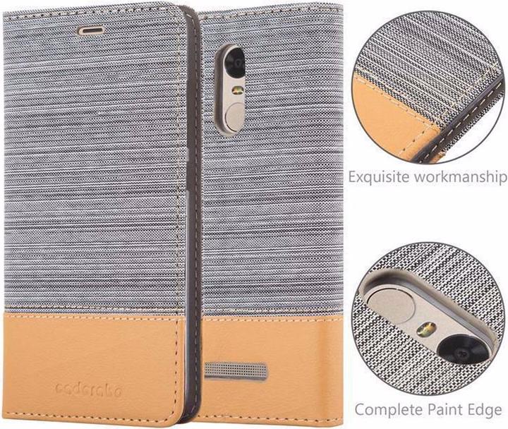 Produktbild Cadorabo Jeans Optik (Xiaomi Redmi Note 3)