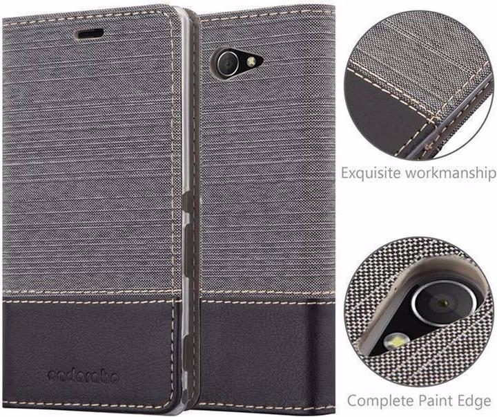 Productafbeelding Cadorabo Boek Jeans Optiek Cover (Xperia M2, Xperia M2 Aqua)