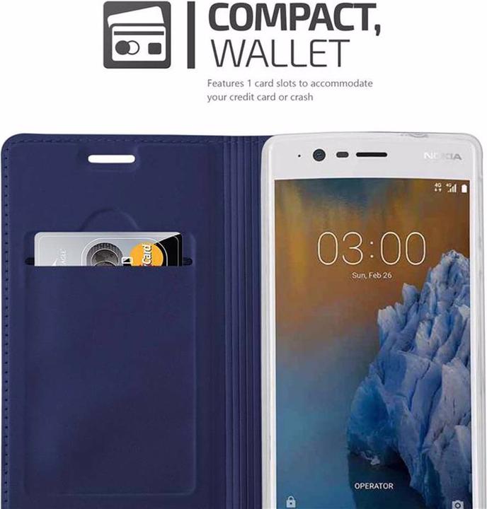 Image du produit Cadorabo Book Classy Style Cover (OnePlus 3)