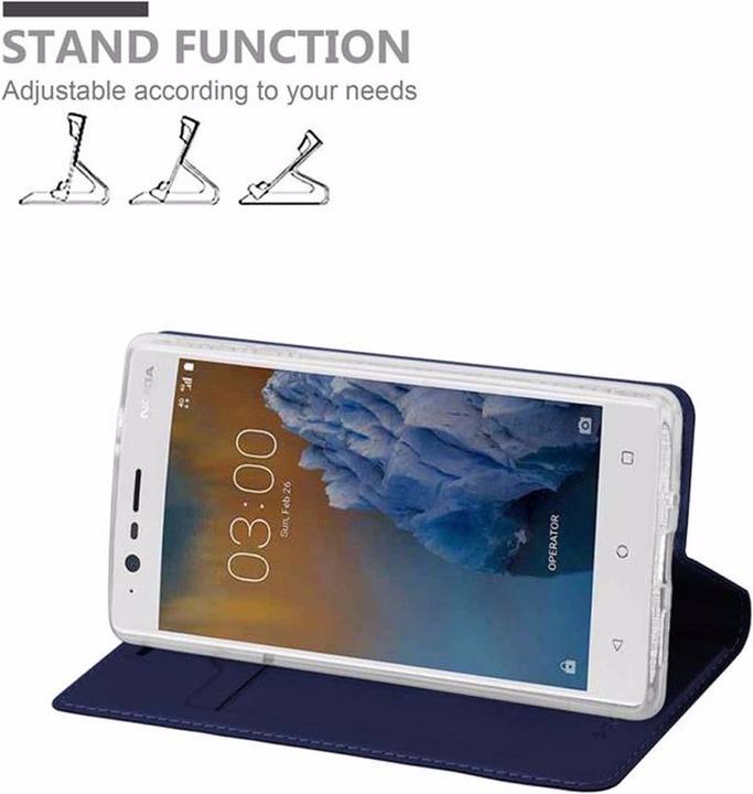 Image du produit Cadorabo Book Classy Style Cover (OnePlus 3)