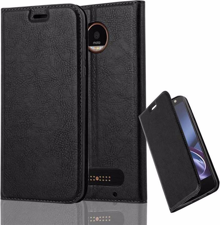 Productafbeelding Cadorabo Boek Onzichtbare Magneethoes (Motorola Moto Z2)
