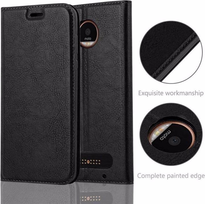 Productafbeelding Cadorabo Boek Onzichtbare Magneethoes (Motorola Moto Z2)