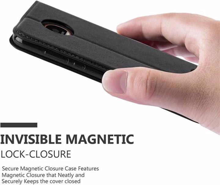 Productafbeelding Cadorabo Boek Onzichtbare Magneethoes (Motorola Moto Z2)