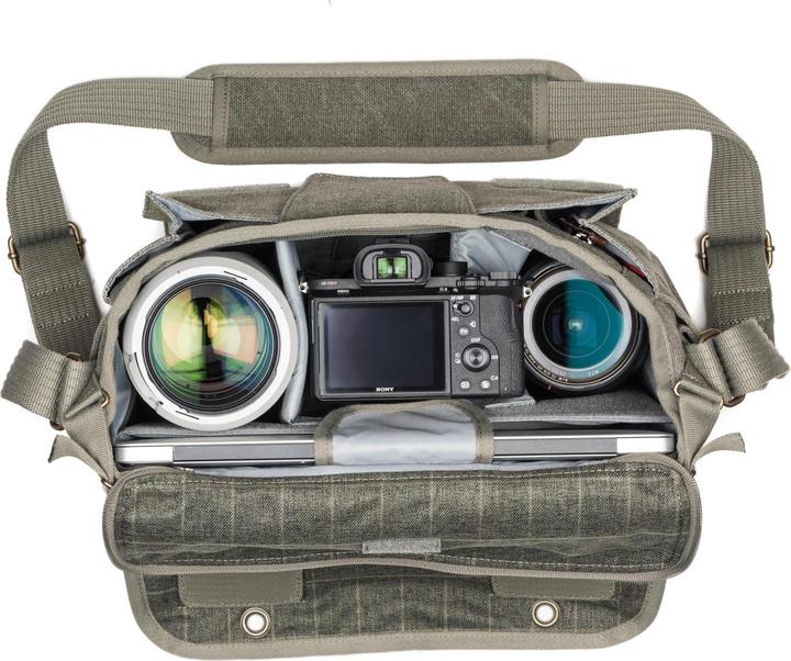 Produktbild Think Tank Retrospec 7 V2.0 - Pinestone (Kamera Schultertasche, 18.38 l)