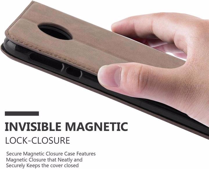 Productafbeelding Cadorabo Boek Onzichtbare Magneethoes (Motorola Moto Z Force)