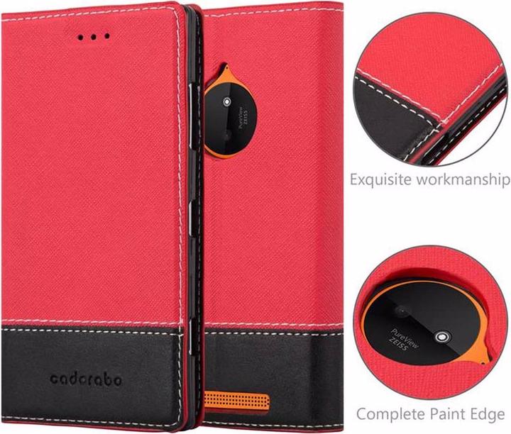 Produktbild Cadorabo Book X-Wallet Cover (Nokia Lumia 830)