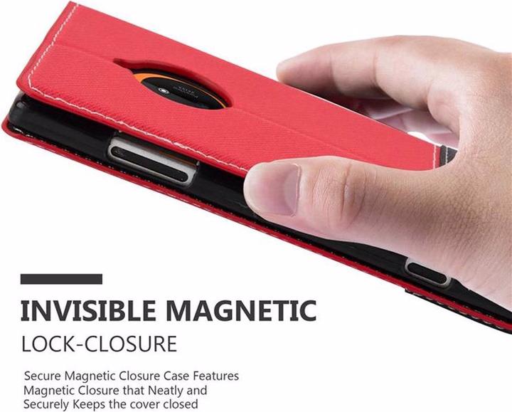 Produktbild Cadorabo Book X-Wallet Cover (Nokia Lumia 830)