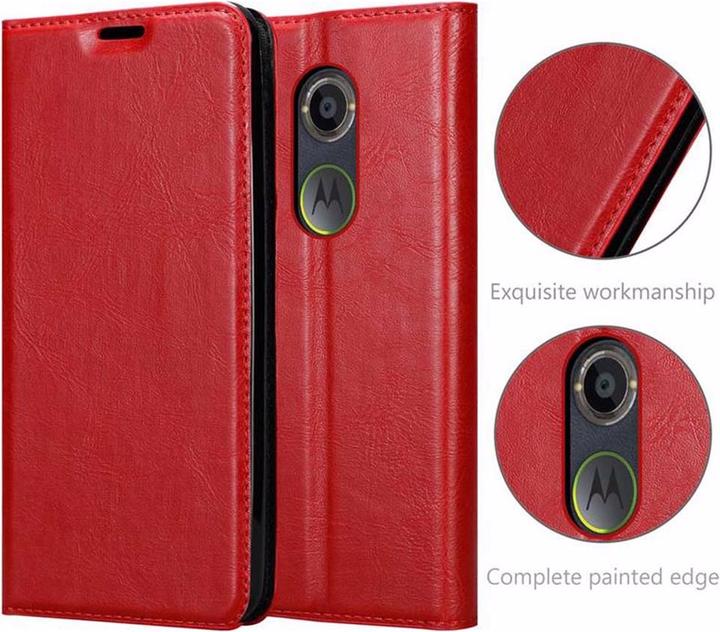 Productafbeelding Cadorabo Boek Onzichtbare Magneethoes (Motorola Moto X2)