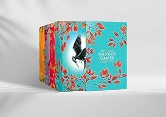 Actual product image Hunger Games Deluxe Collection (English, Suzanne Collins, 2024)