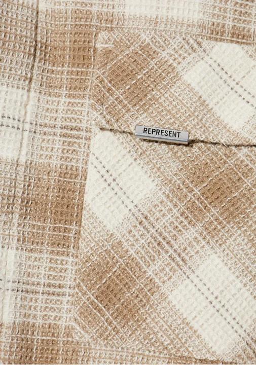 Immagine prodotto Represent Waffle Flannel Shirt (L)