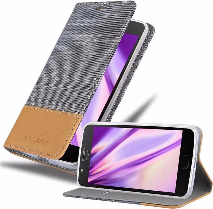 Actual product image Cadorabo Jeans Optik (Motorola Moto E4)