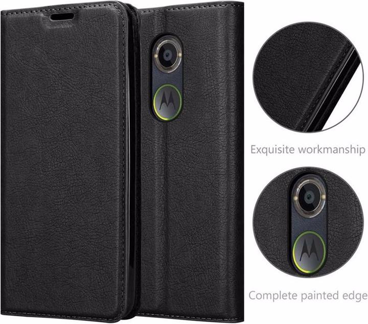 Produktbild Cadorabo Book Invisible Magnet Cover (Motorola Moto X2)