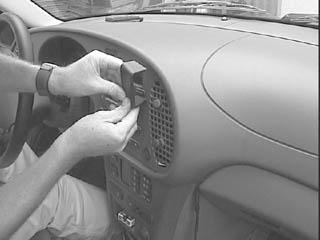 Image du produit Brodit 853015 Support voiture Saab 9-3