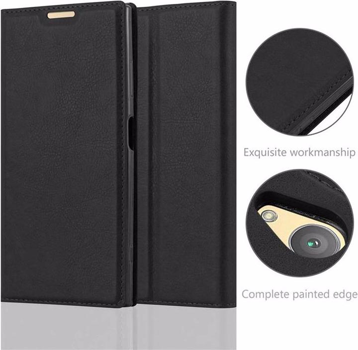 Productafbeelding Cadorabo Boek Onzichtbare Magneethoes (Sony XPERIA XA1 Plus)