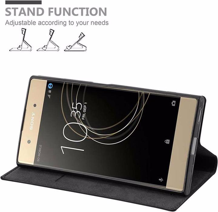 Productafbeelding Cadorabo Boek Onzichtbare Magneethoes (Sony XPERIA XA1 Plus)